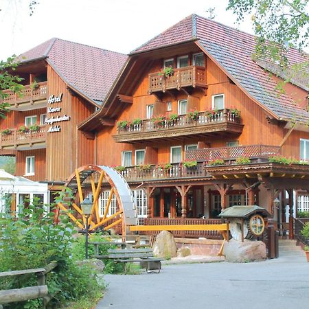 Landhotel Untere Kapfenhardter Muehle Unterreichenbach Екстериор снимка