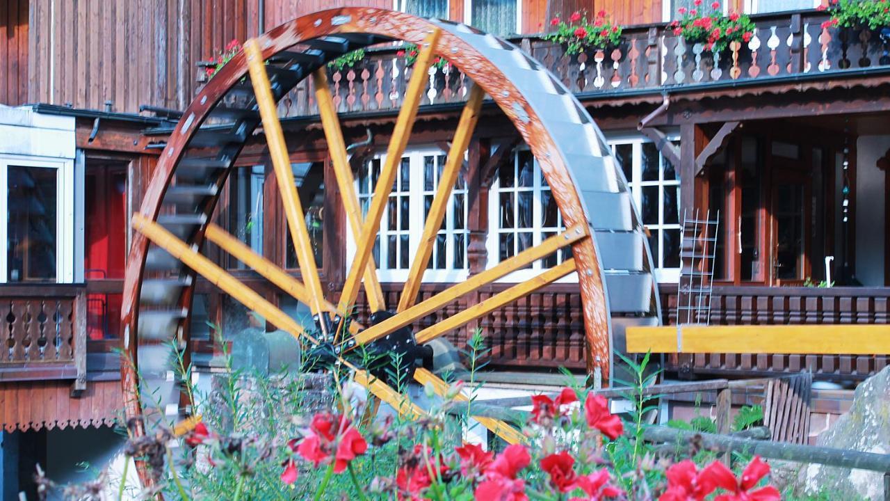 Landhotel Untere Kapfenhardter Muehle Unterreichenbach Екстериор снимка