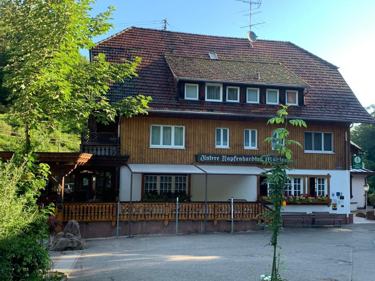 Landhotel Untere Kapfenhardter Muehle Unterreichenbach Екстериор снимка