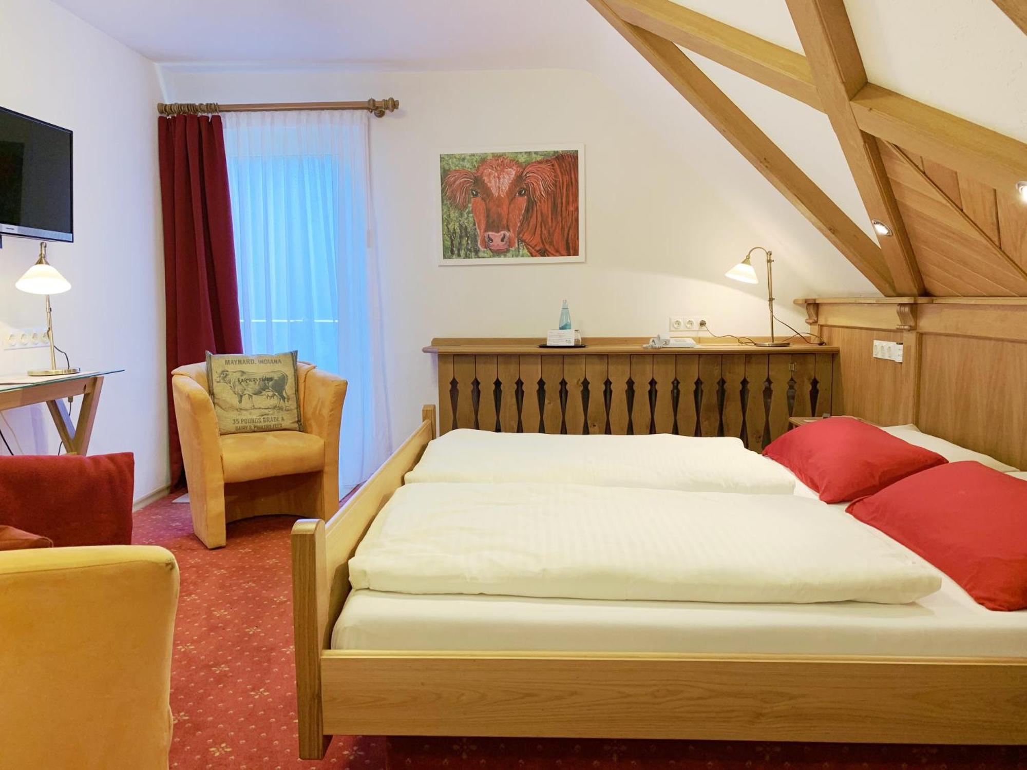 Landhotel Untere Kapfenhardter Muehle Unterreichenbach Екстериор снимка